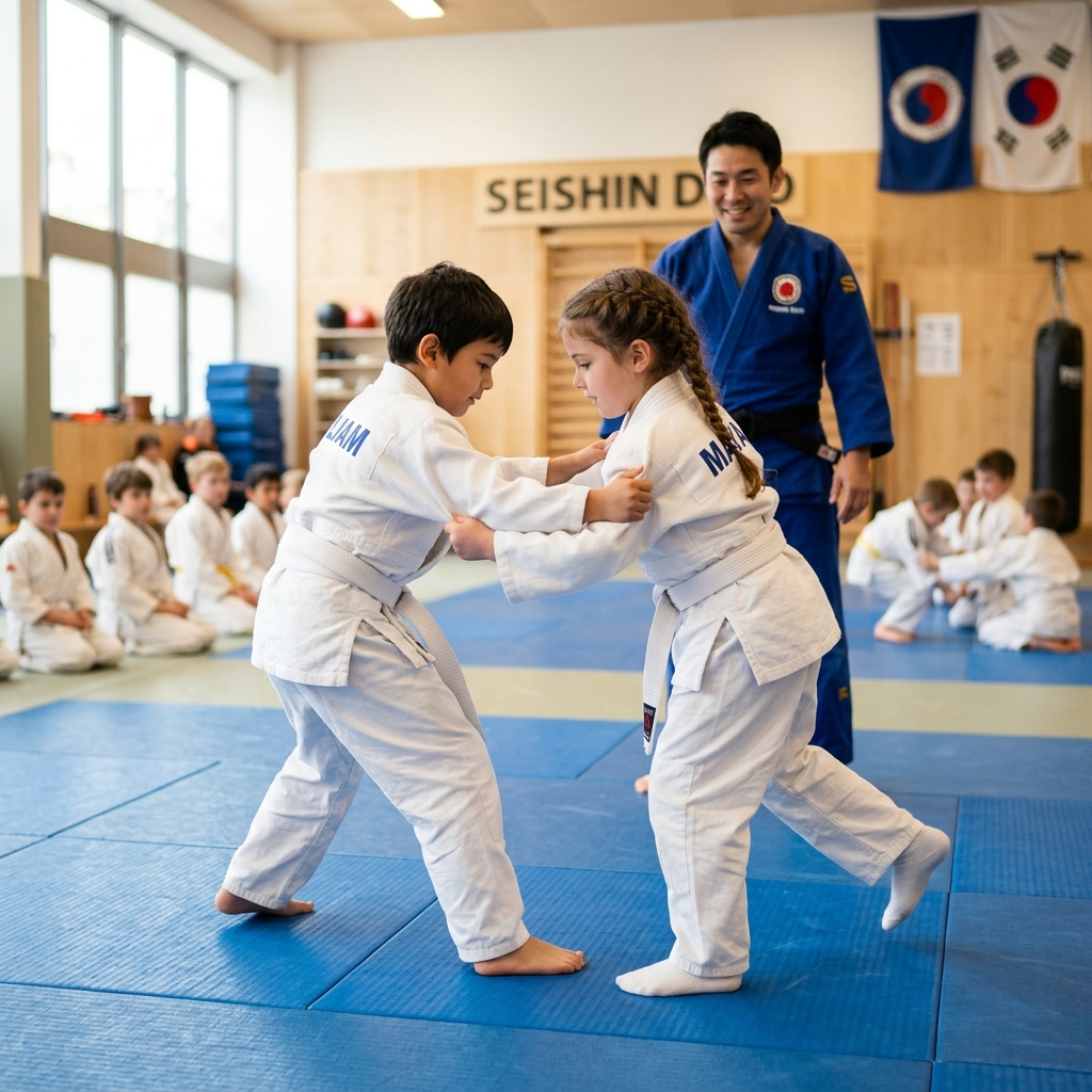 Judo Kids